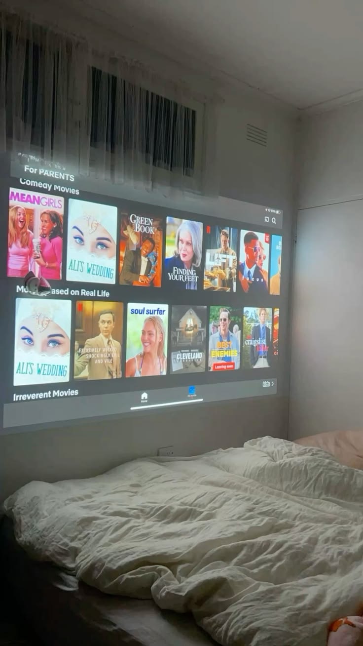 A 130-Inch Display for Immersive Viewing