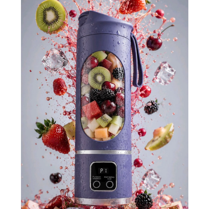 High-Speed Portable Blender