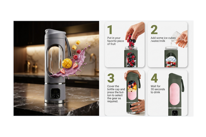 High-Speed Portable Blender