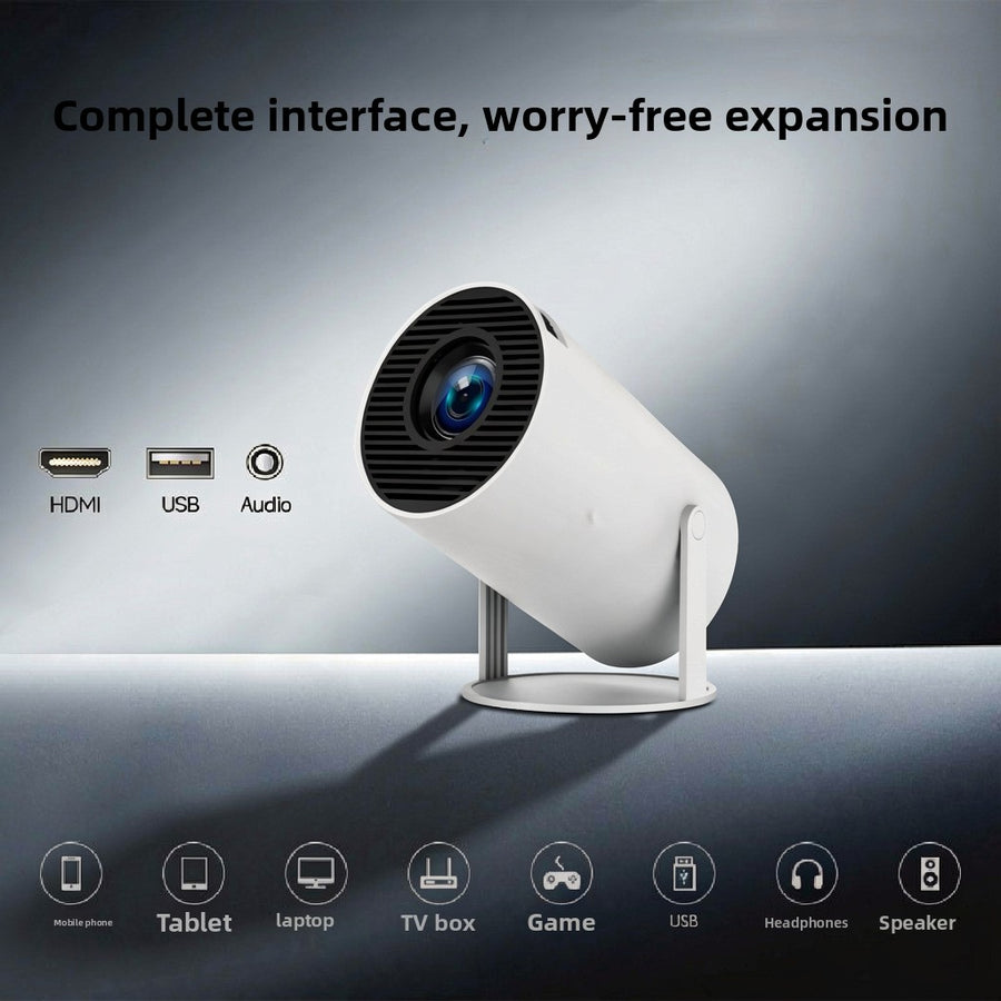 Portable High-Definition Projector
