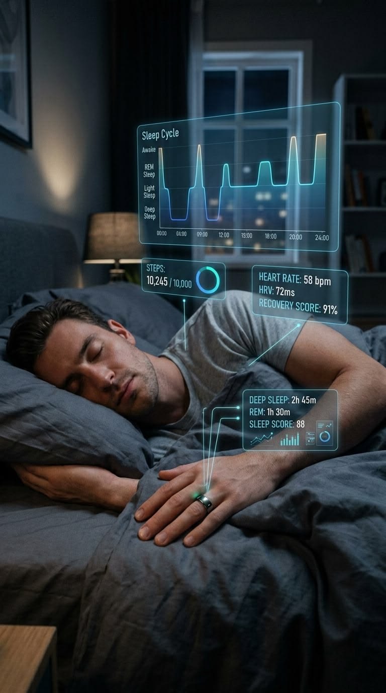 Wellness Tracking in a Lightweight Design